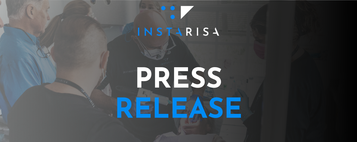InstaRisa Technologies Appoints Dave Carballeyra as New CEO, Revolutionizing Digital Dentistry with Facially-Driven Automation