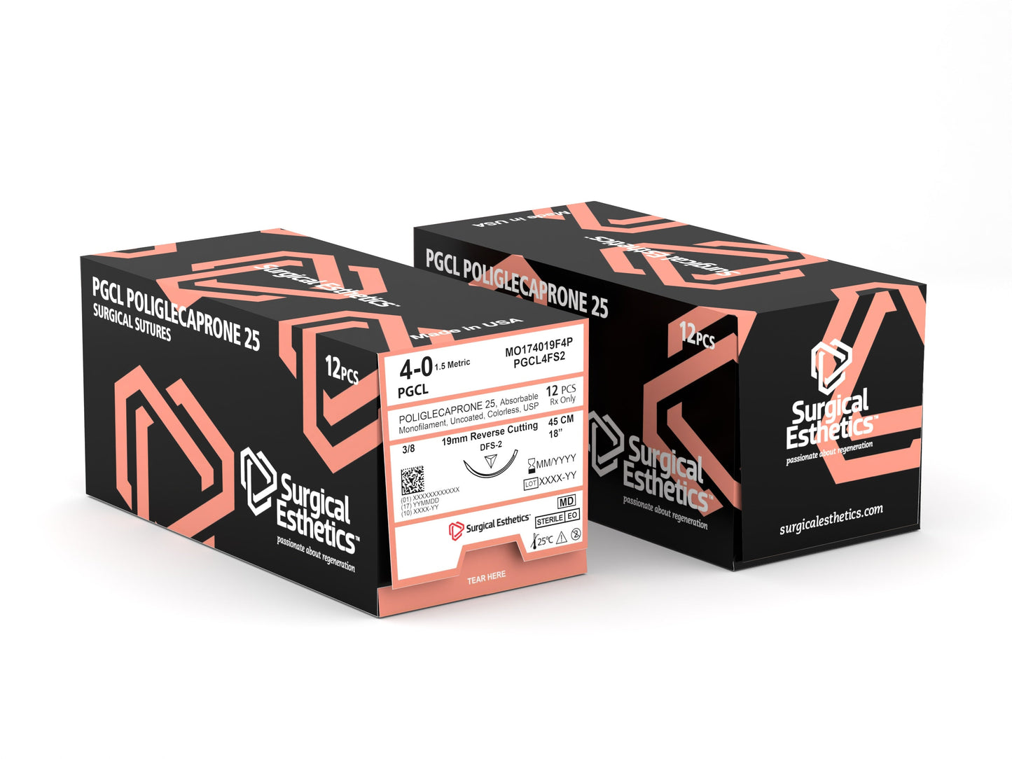 Surgical Esthetics® Sutures PGCL