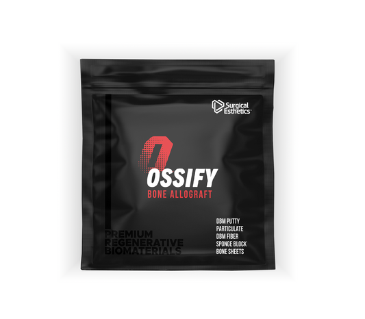 OSSIFY™ Mineralized Cortical-Cancellous Bone Allograft - Large Particle