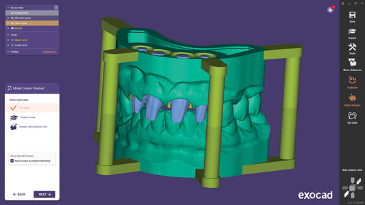 exocad DentalCAD-flex Ultimate Lab Bundle