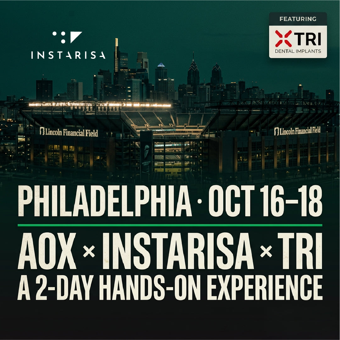 Intro to AOX Live Surgery Experience | October 16th-18th 2026 | Philadelphia, PA |