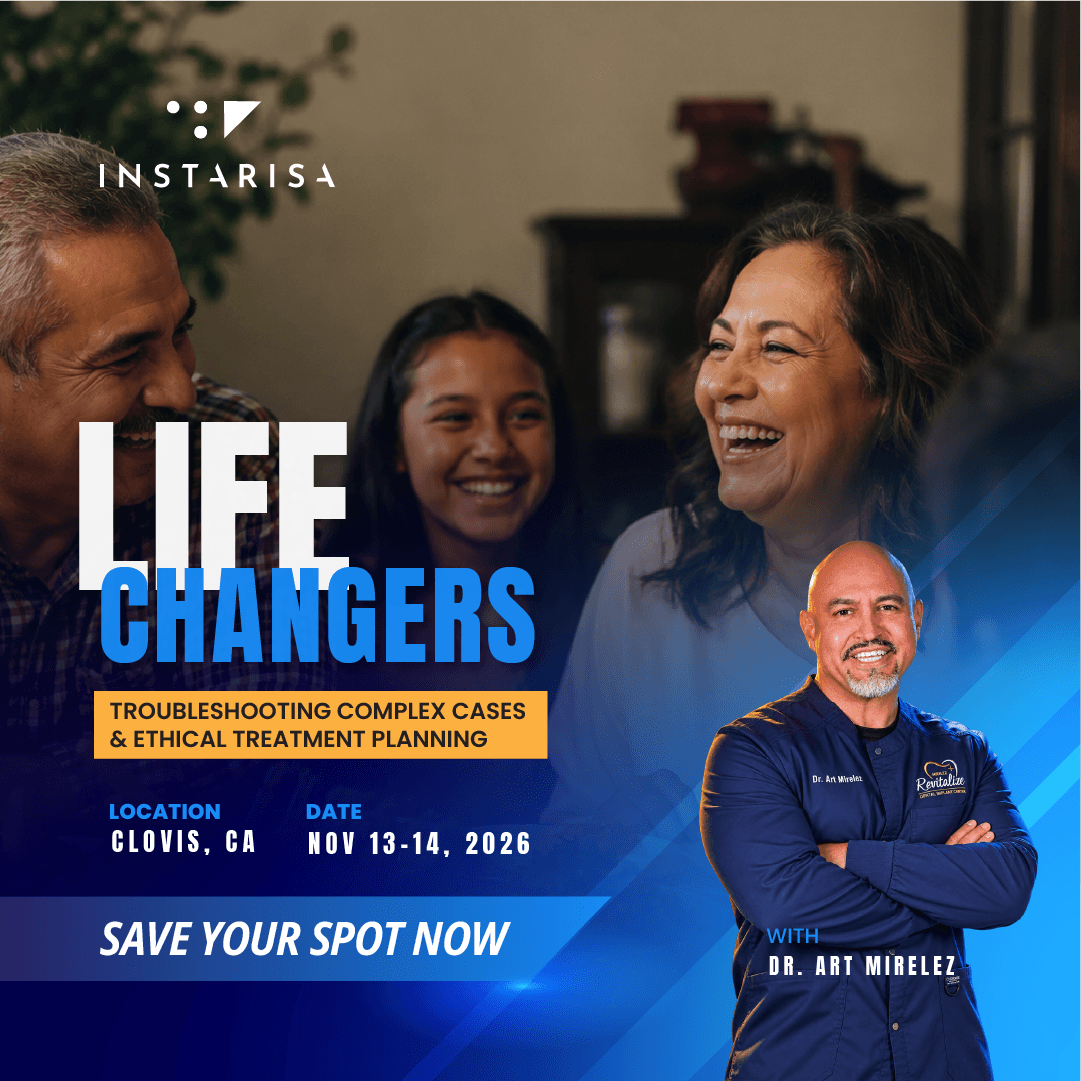 Lifechangers: Troubleshooting Complex Cases & Ethical Treatment Planning | November  13th-14th 2026 | Clovis, CA |