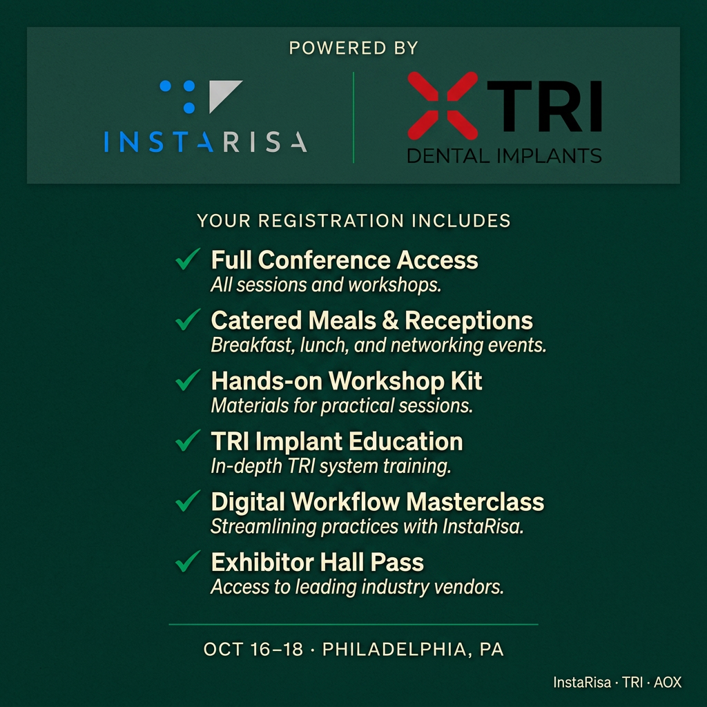 Intro to AOX Live Surgery Experience | Philadelphia 16th-18th October 2026