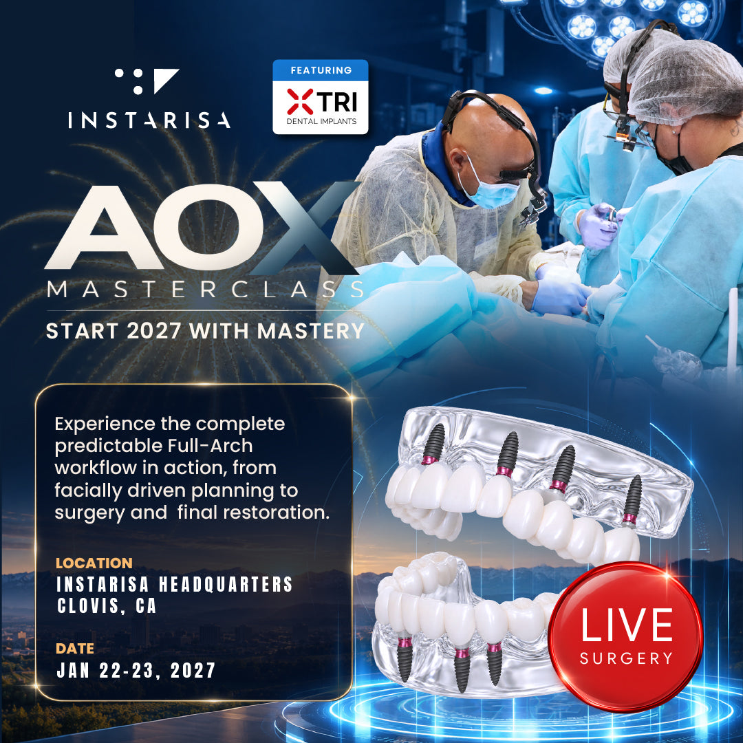 AOX Masterclass | January 22th–23th 2027 | Clovis, CA  | InstaRisa Headquarters