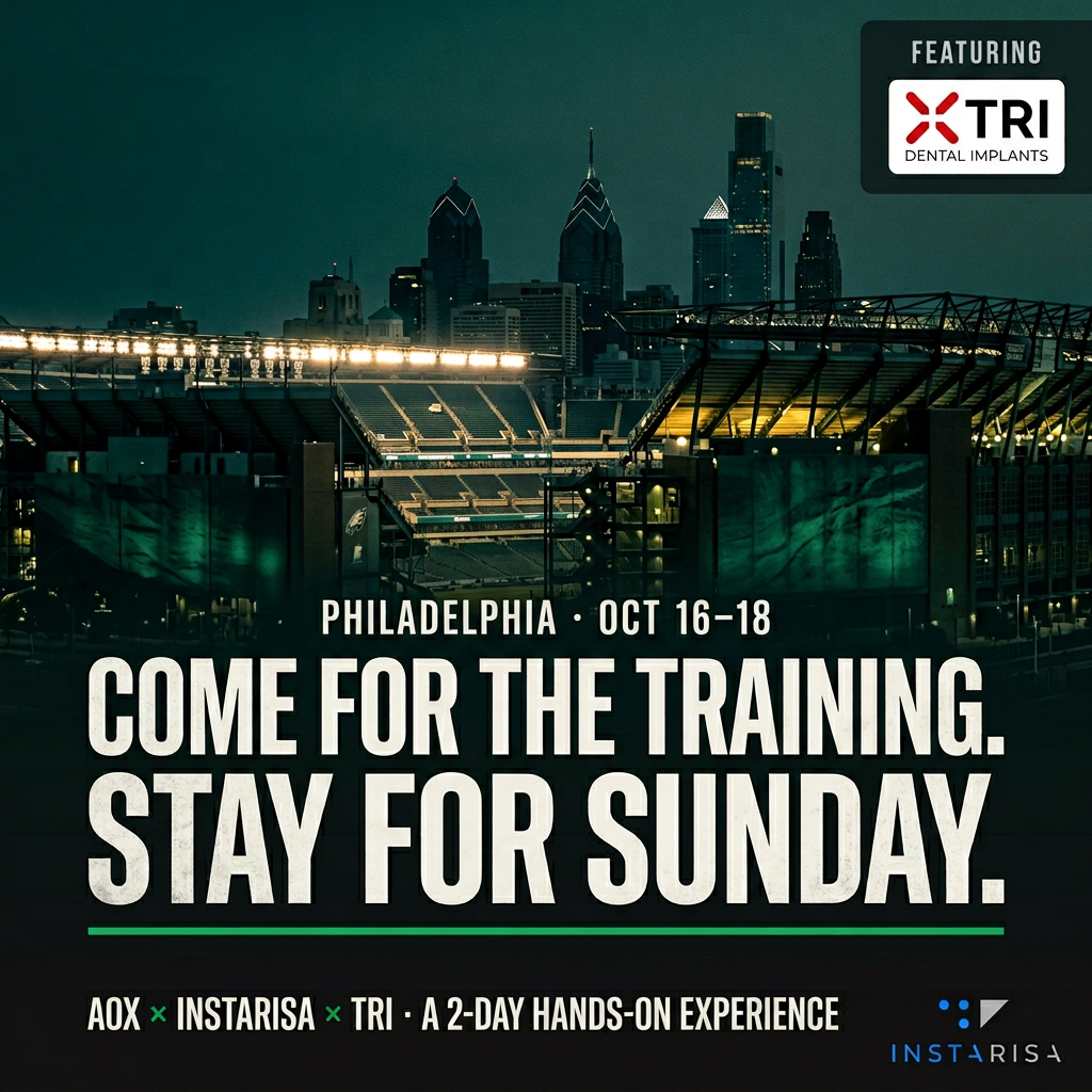 Intro to AOX Live Surgery Experience | Philadelphia 16th-18th October 2026