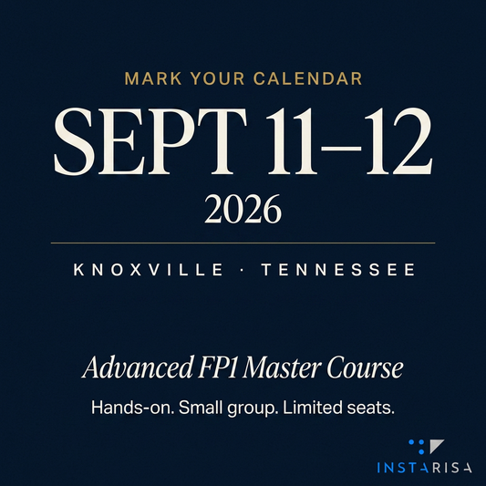 InstaRisa FP1: Advanced FP1 Full-Arch Techniques & Partial Extraction Therapy