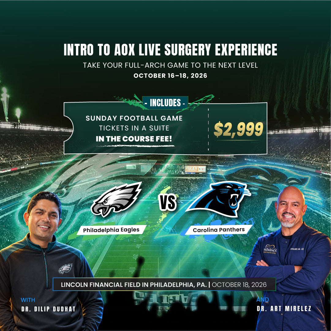 Intro to AOX Live Surgery Experience | October 16th-18th 2026 | Philadelphia, PA |